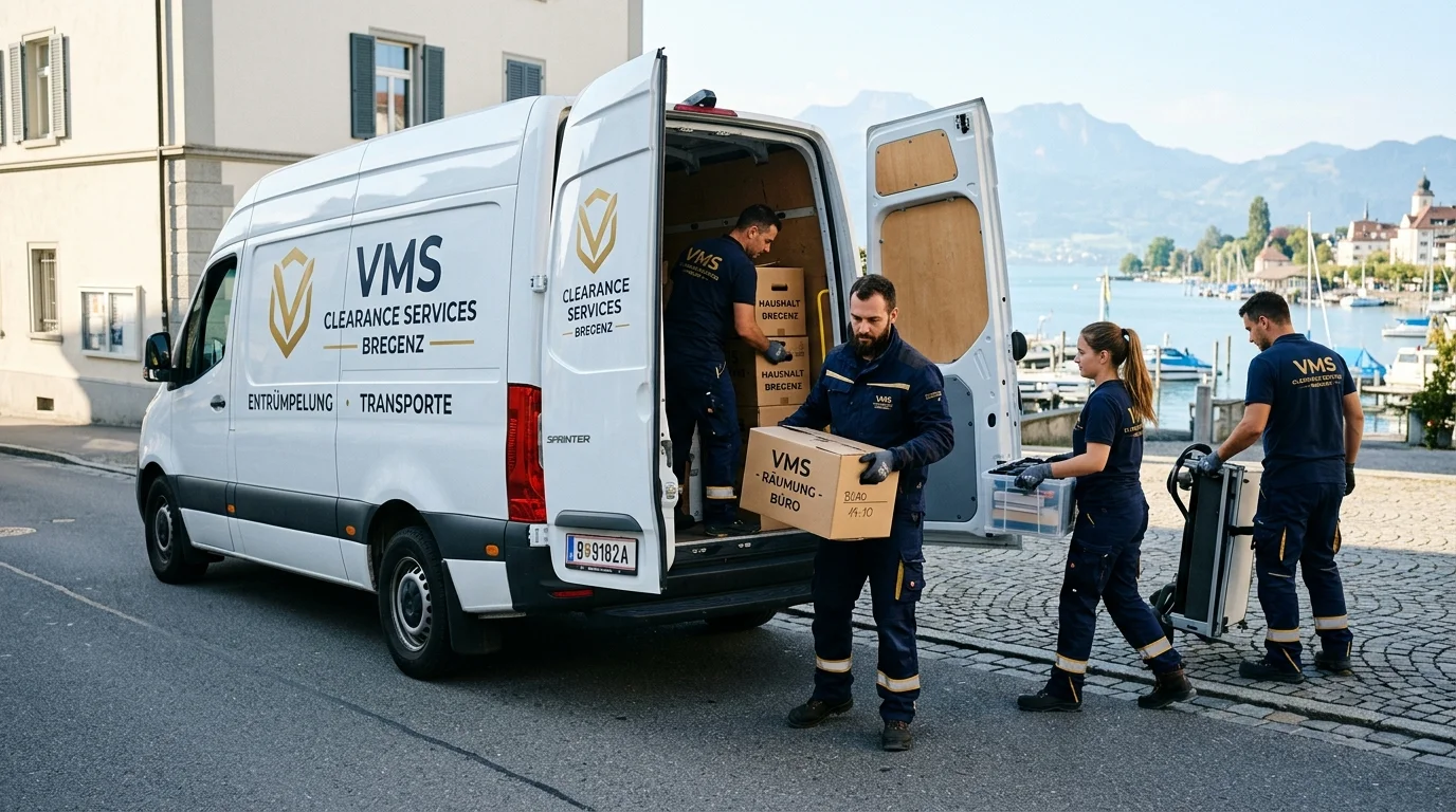 Entrümpelung Bregenz – Professionelle Entrümpler (Räumung durch Entfernung wertlosen Gutes) in Wien